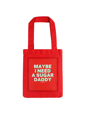 #0006# 迷你 maybe i need a sugar daddy minibag by ACRYLISM