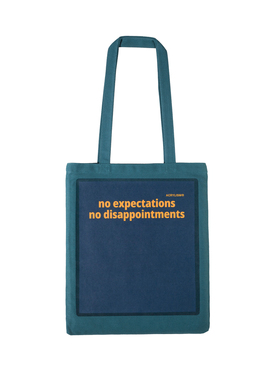#0124# no expectations no disappointments 环保袋 ACRYLISM®