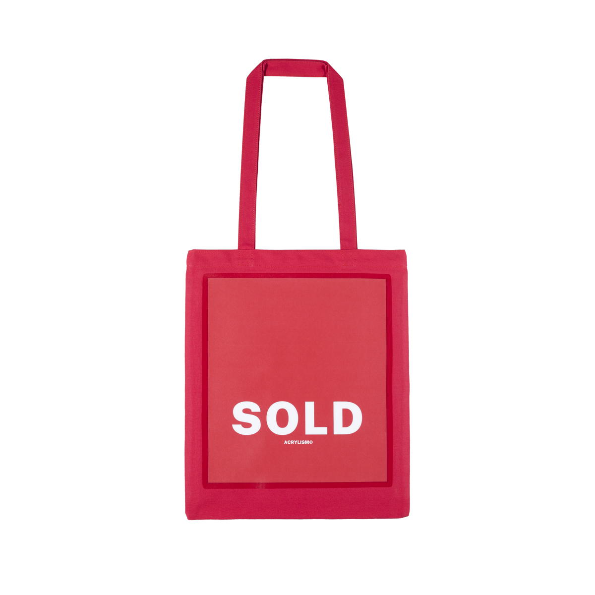 #0069# sold 幽默 环保袋 艺术周边 SLOGAN® by ACRYLISM®