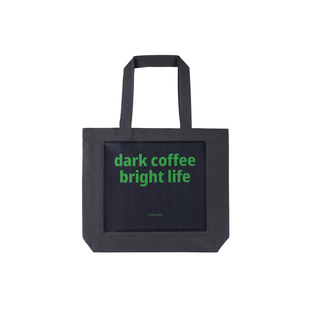 TOTE系列 0117 dark coffee bright life 咖啡 托特包 ACRYLISM®