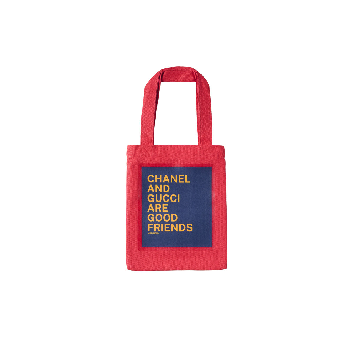 0011# 迷你 good friends acrylism mini bag 环保袋 帆布袋