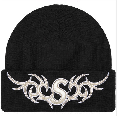 大S图案抗寒冬帽冷帽