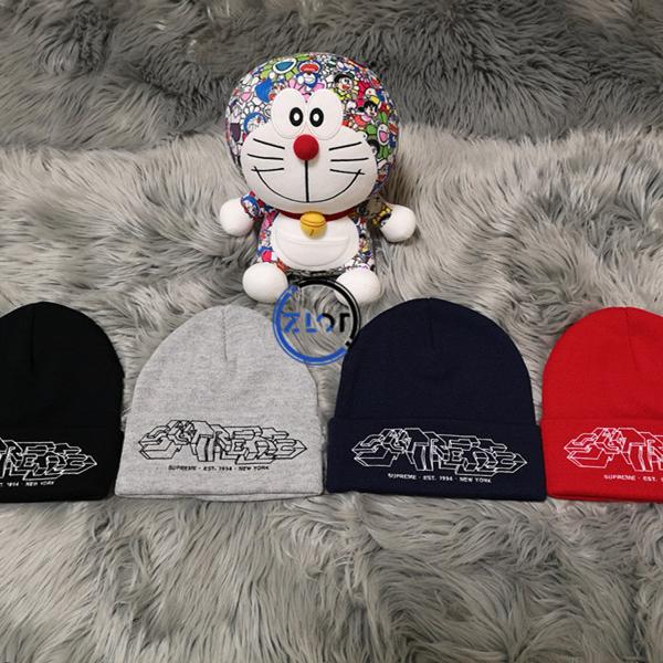 毛线帽男女同款艺术家设计