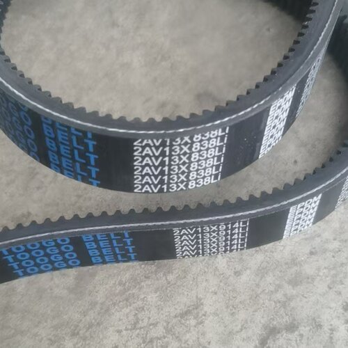 双齿皮带2AV13x914Li联组连体带2AV13x838Li适用农业微耕机收割机