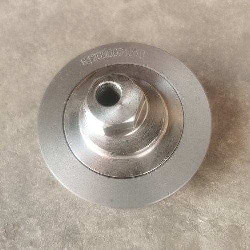 优质潍柴WD615发动机皮带10PK张紧轮十槽偏心612600061510