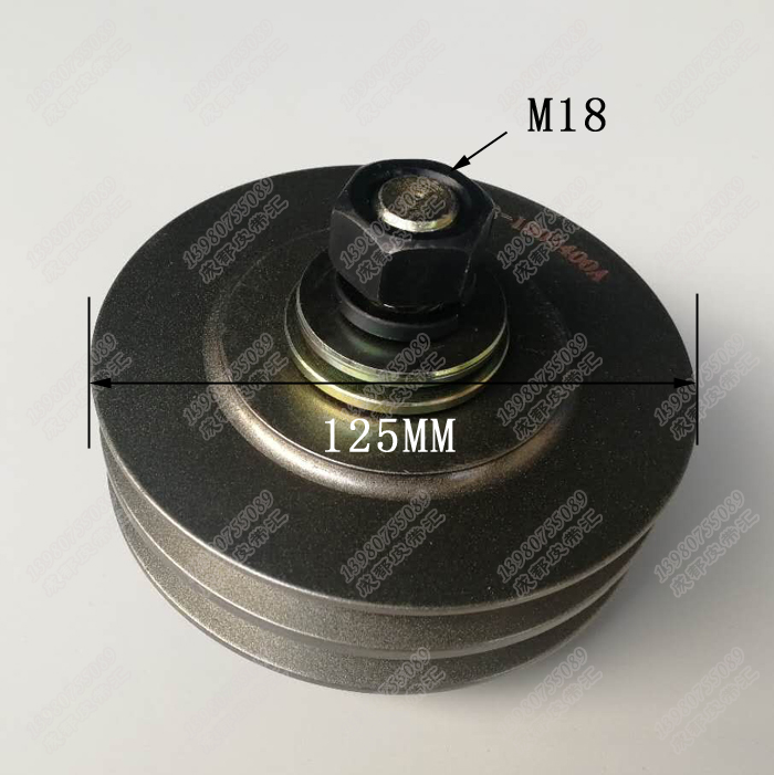 yc6j双槽涨紧轮实惠j4208