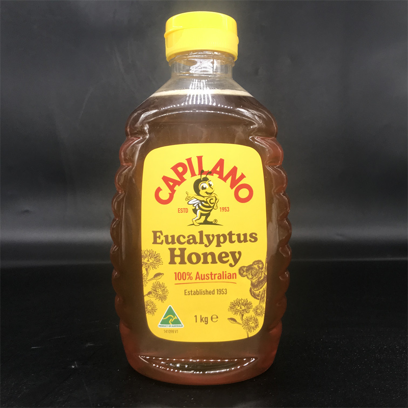 康蜜乐Capilano Eucalyptus Honey澳大利亚进口桉树蜂蜜1kg