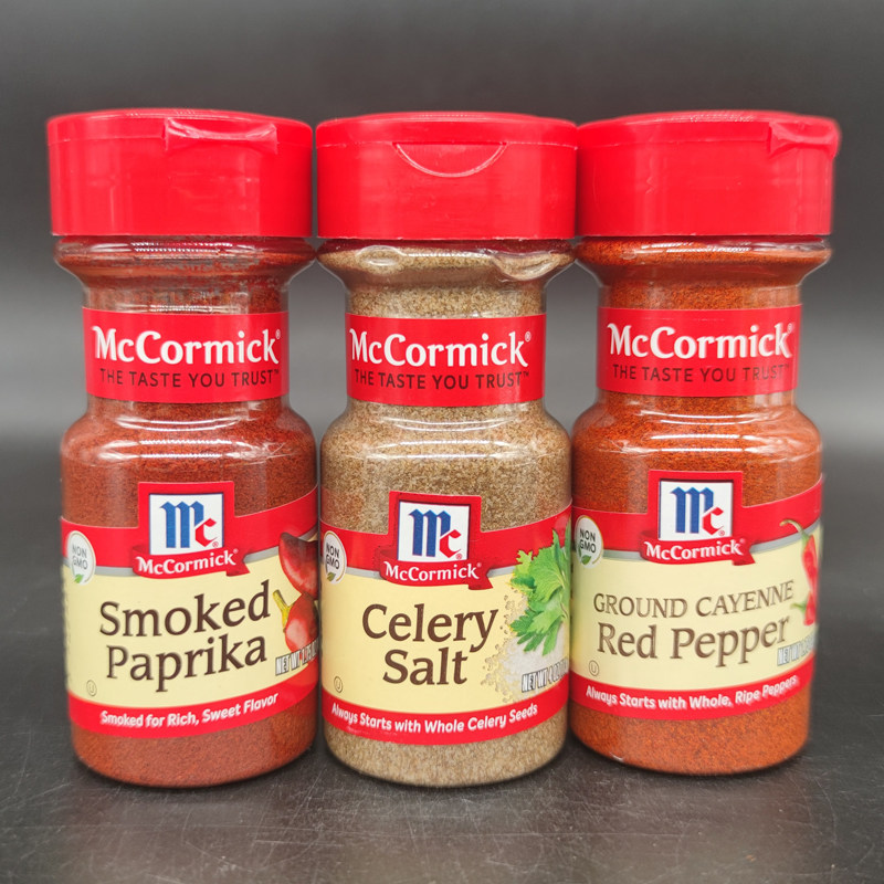 美国mccormick ground cayenne red pepper味好美卡宴红辣椒粉