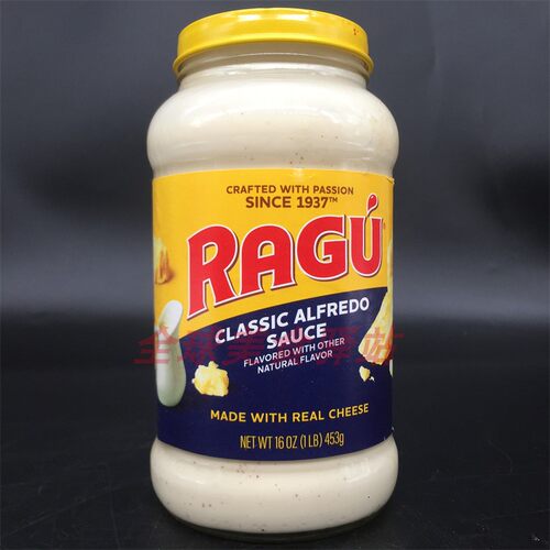 Ragu美国阿尔弗雷多芝士意粉酱