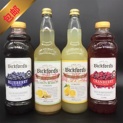 Bickford's浓缩柠檬水果饮料