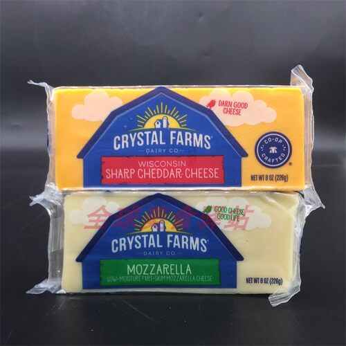 CrystalFarms美国浓味车达奶酪
