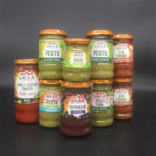 意大利面酱Basil Pesto Pasta Sauce萨克拉即食意面酱罗勒意粉酱