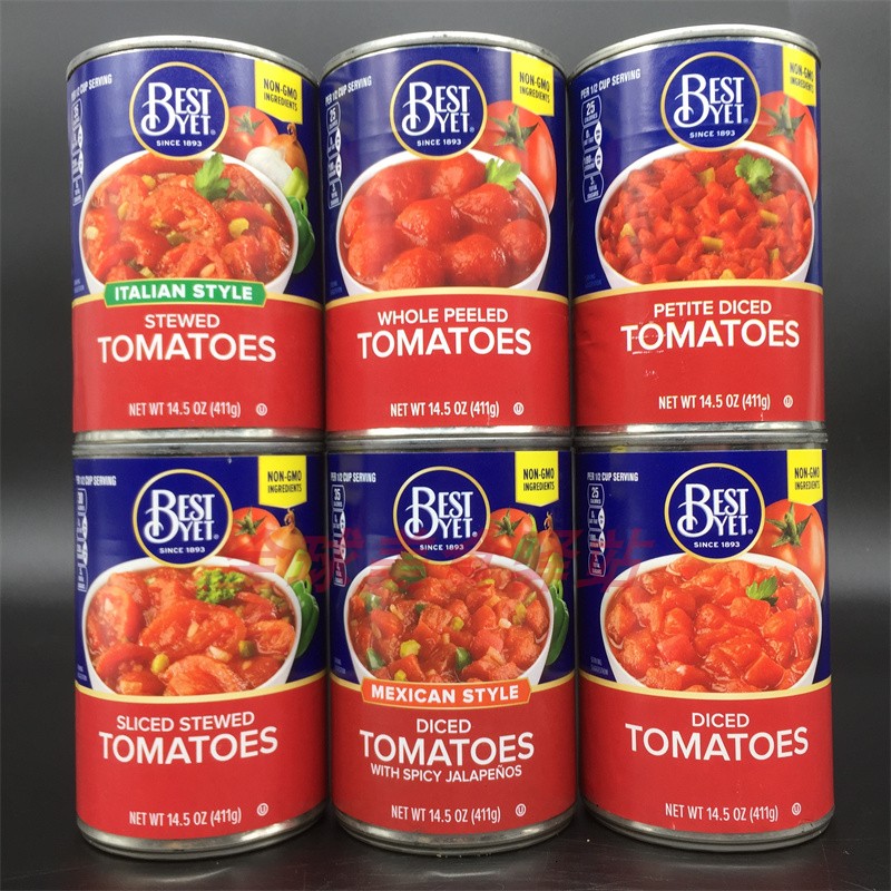 BestyetDicedTomatoes碎番茄