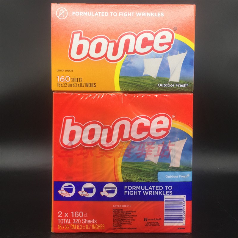 Bounce柔顺纸烘干机专用香衣