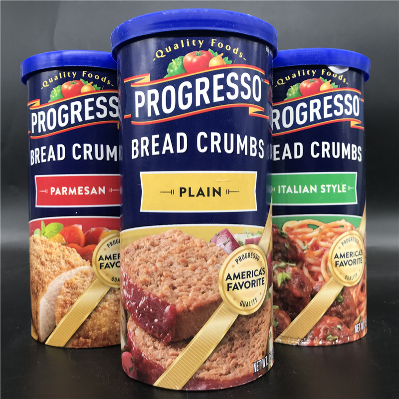 美国Progresso Bread Crumbs炸鸡翅猪扒烤鸡裹粉面包糠