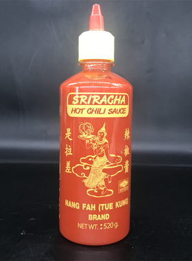 Sriracha Hot Chii Sauce泰国进口是拉差辣椒酱泰式下饭红辣椒酱