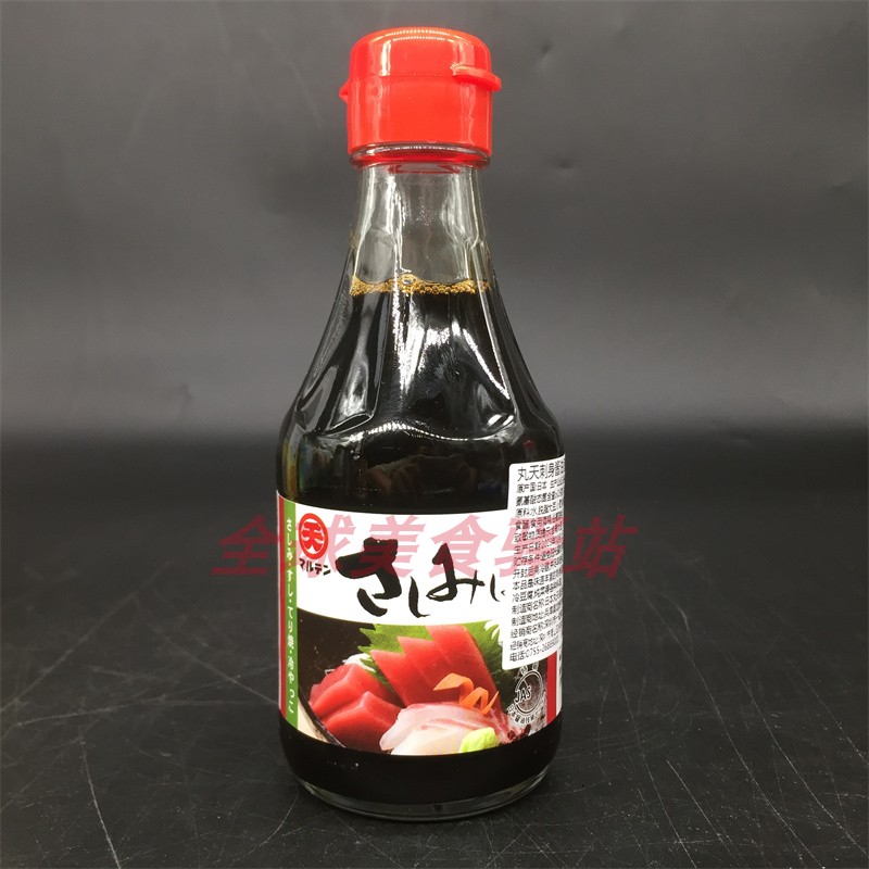 Sashimi Soy Sauce日本进口刺身专用酱油三文鱼生鱼片海鲜酱日料