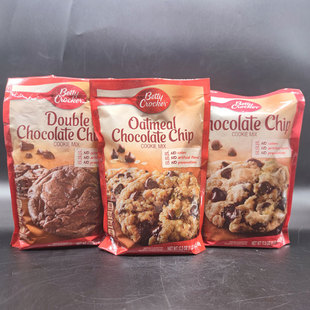 贝蒂妙厨Chocolate Chip Cookie Mix巧克力曲奇饼干制作粉预拌粉
