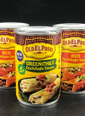 美国进口Old El Paso Red Enchilada Sauce欧帕玉米卷饼调味酱