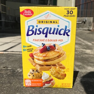 香港代购 Pancake Baking Mix美国原味松饼煎饼预拌粉 Bisquick