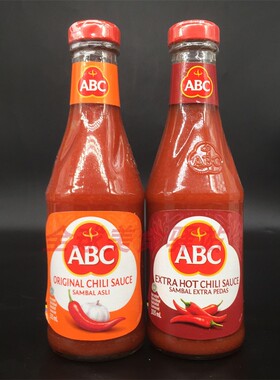 Extra Hot Chili Sauce Sambal Asli辣椒酱特辣辣椒汁叁巴辣酱