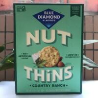Blue Diamond Almonds Nut Thins imported cheese and flaxseed flavored crackers thumbnail 4