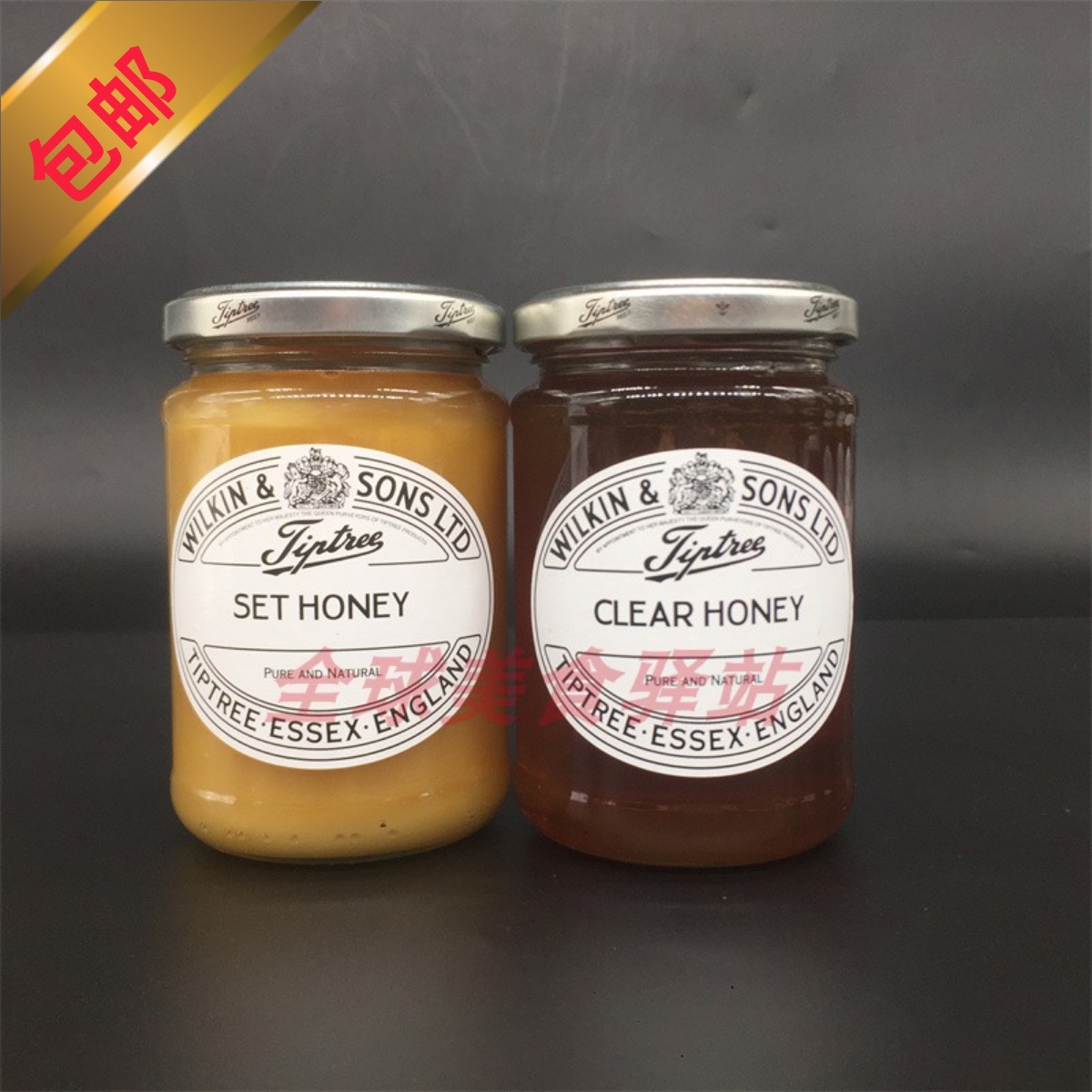 Honey缇树结晶蜂蜜纯正天然野生澄清蜜蜂百花纯蜂蜜英国Tiptree 传统滋补营养品 蜂蜜 原图主图