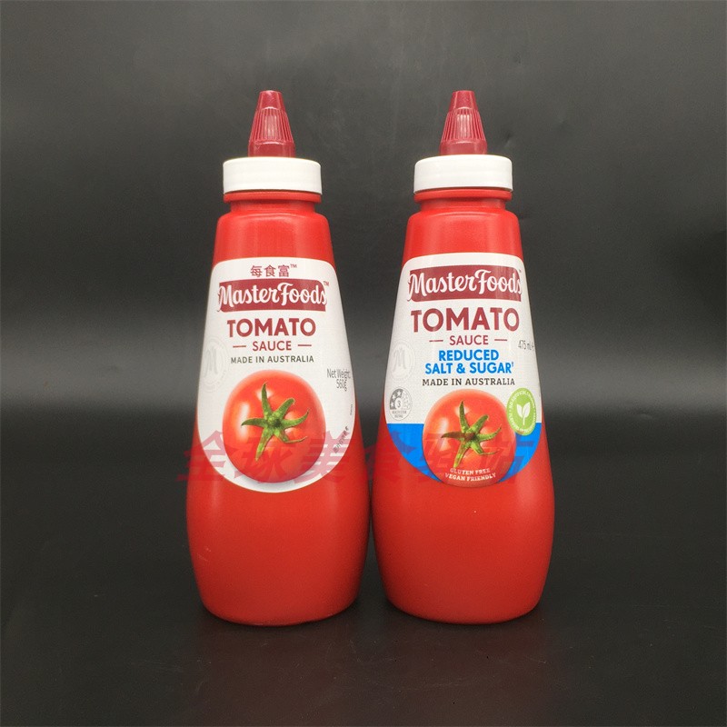 Masterfoods减盐减糖番茄酱