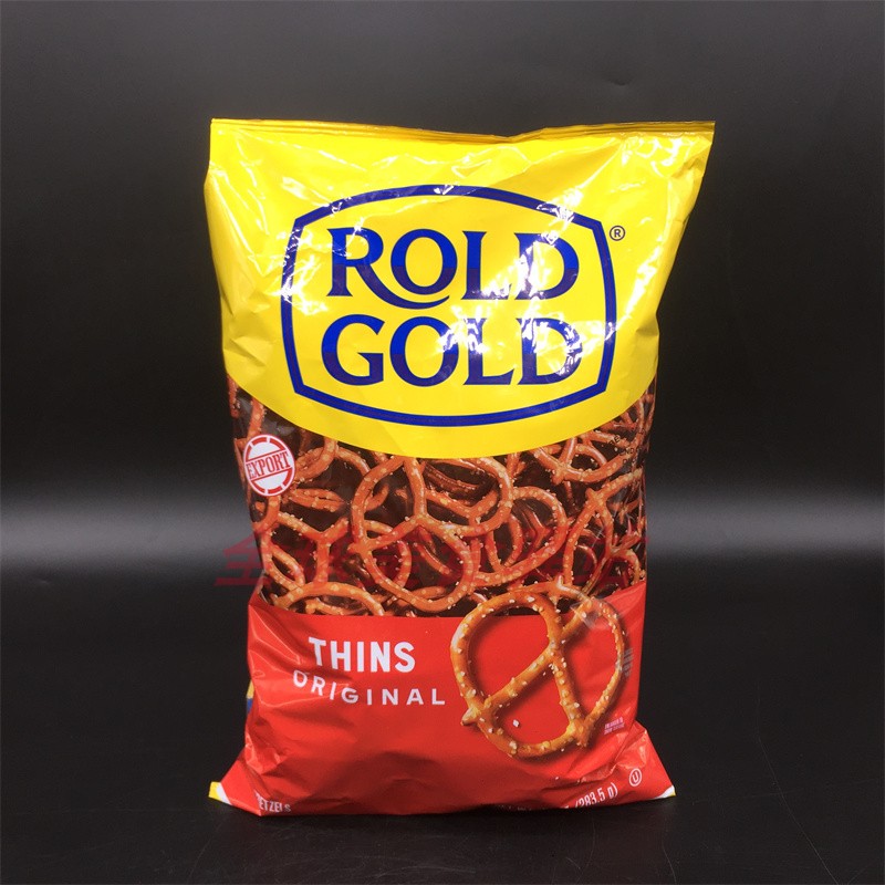 Rold Gold PretzelsThins美国饼干圈蛋糕装饰椒盐饼干