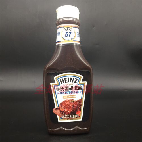 Heinz亨氏黑胡椒酱烤肉烧烤蘸料