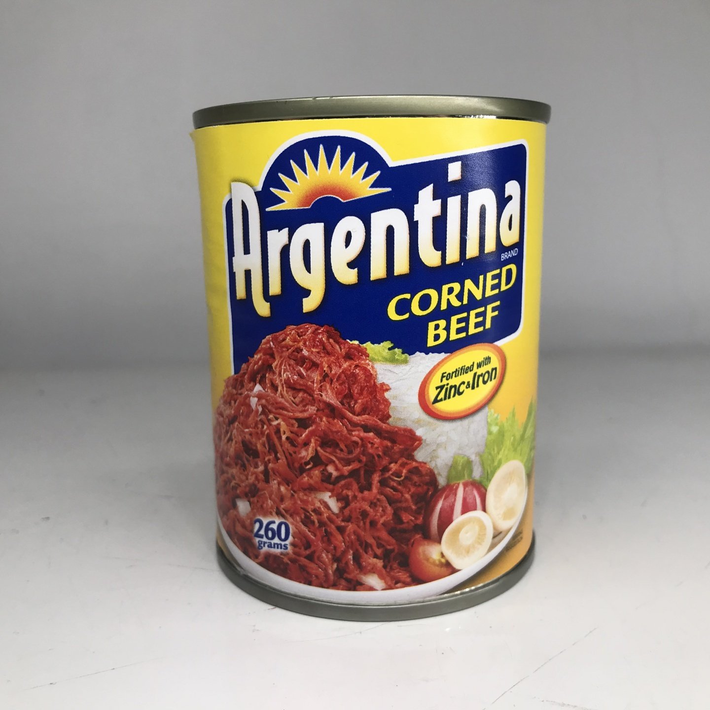 香港代购Argentina Corned Beef菲律宾进口咸牛肉罐头260g,粮油调味/速食/干货/烘焙,肉制品/肉类罐头,淘宝优惠券,粉丝福利购,淘宝优惠卷