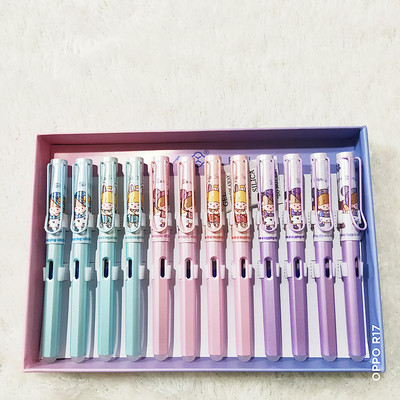 依人热可擦摩易擦墨囊钢笔