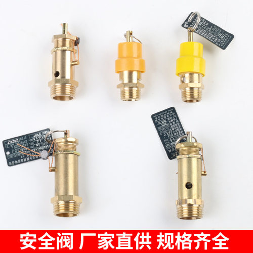 NSE二级浙江精品空压机安全阀