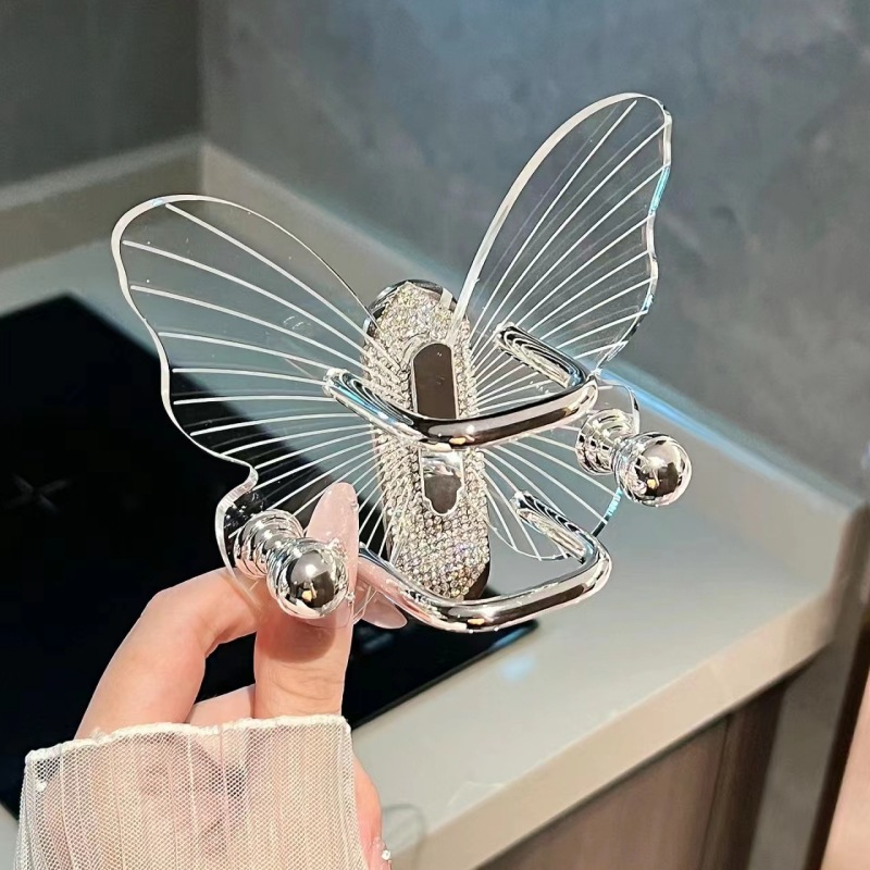 免打孔浴室头绳皮筋发箍发圈收纳挂钩轻奢卫生间壁挂梳子置物架