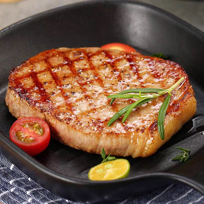 联豪菲力牛排150g半成品家庭商用原切牛肉冷冻轻食西餐牛扒送酱包