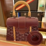 Goyard Деревянная портативная ручка, сумка на одно плечо
