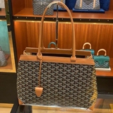 Goyard /Goya Women's Sag Bellechasse Commersers Dog Dog Dog Bag Сумка Pinpac -Small Tote Sagc
