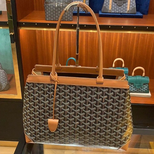 Goyard /Goya Women's Sag Bellechasse Commersers Dog Dog Dog Bag Сумка Pinpac -Small Tote Sagc