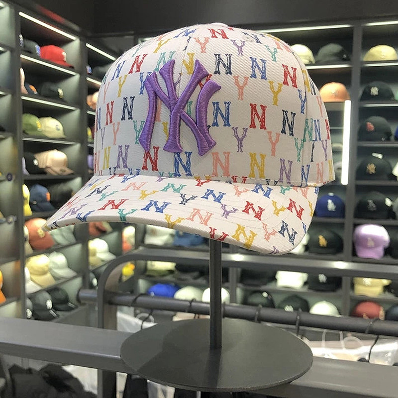 美国职业棒球大联盟 Mlb21年夏新款满标老花男女帽子涂鸦la棒球帽遮阳防晒鸭舌帽ny 图片价格品牌报价 原仓数据