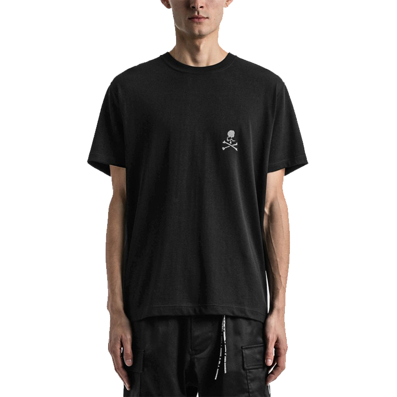 2025暗黑潮牌骷髅头宽松高街