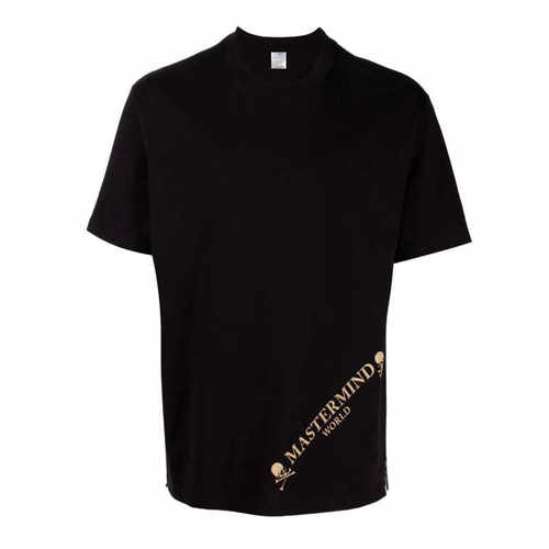 机车骑行纯棉3mlogo印花情侣衫