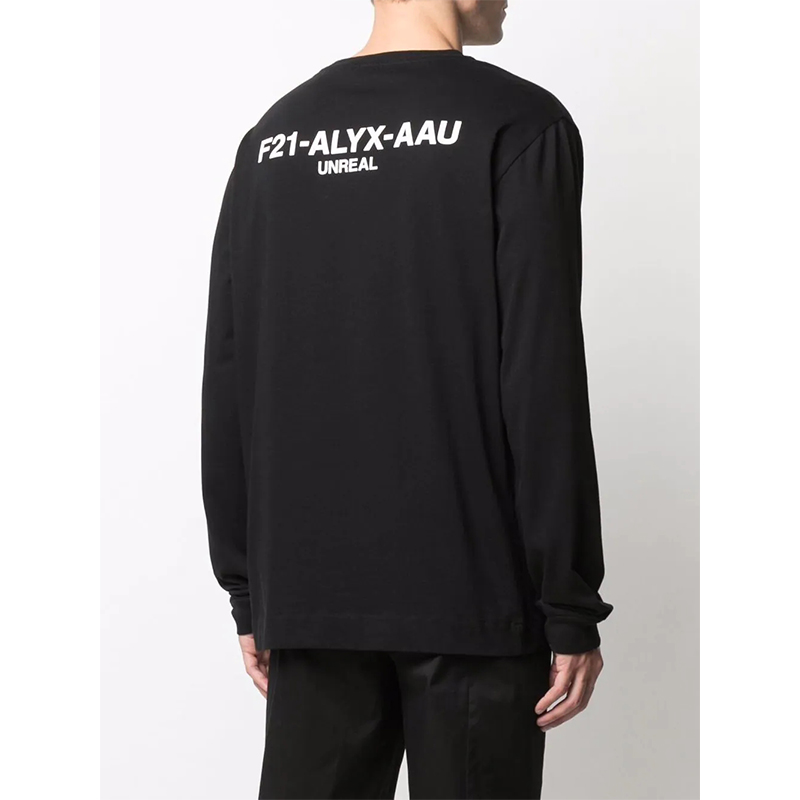 alyx秋季甜酷小众别致复古t恤