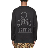 2024MMJ骷髅头mastermind World暗黑潮牌INS印花休闲宽松卫衣