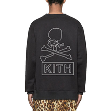 2024MMJ骷髅头mastermind World暗黑潮牌INS印花休闲宽松卫衣