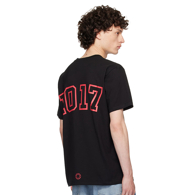 25新款夏季1017字母印花T恤