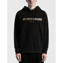 不粘毛 哥特金属色反光MMJ骷髅头MASTERMIND WORLD男卫衣直后反光