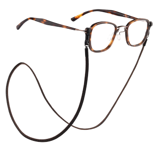 眼镜链女皮质挂脖复古洛丽塔太阳眼睛链条口罩耳机挂绳男墨镜链子