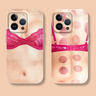 iphone17promax趣味美背手机壳