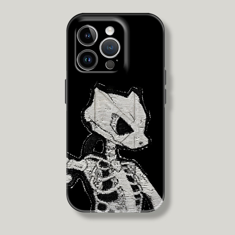 个性创意卡通精灵男女文艺苹果iphone17promax适用16pro透明15plus/xs/14全包菲林软壳华为小米荣耀13手机壳