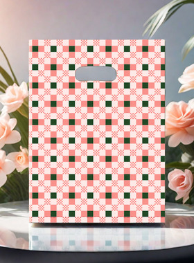 礼品袋化妆品袋服装店袋子塑料手提男女儿童衣服塑料袋包装袋平口